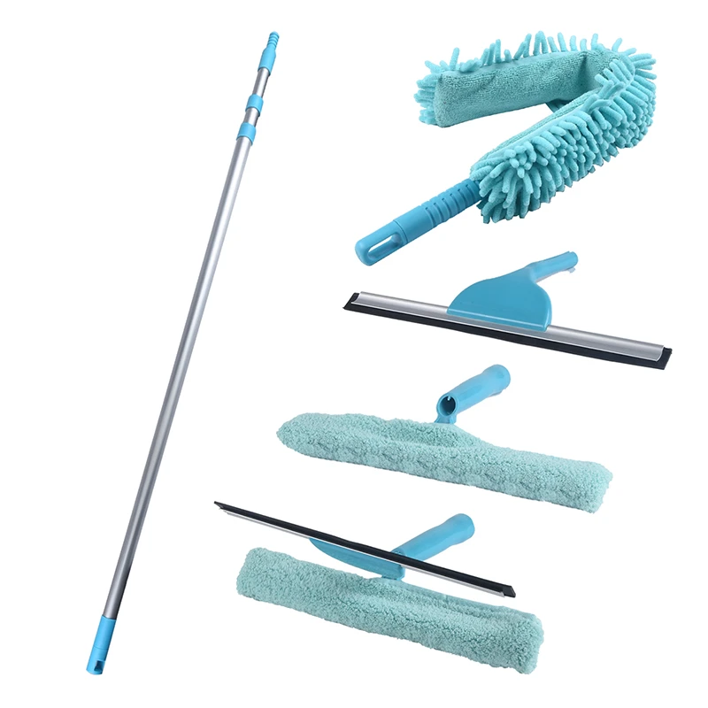 Window Cleaner Duster Kit