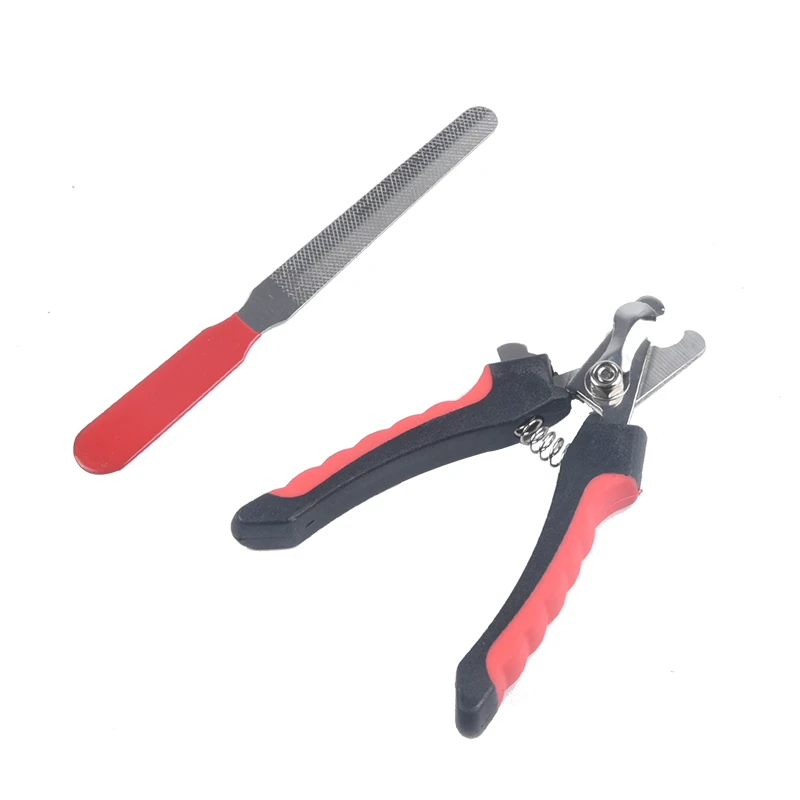 Dog Nail Clippers with Nail File