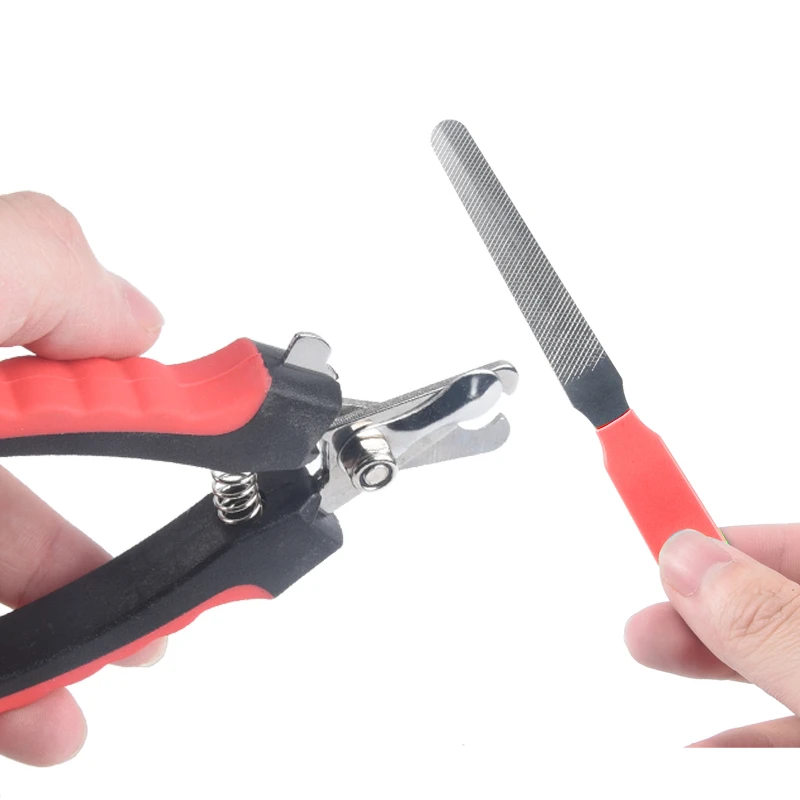 Dog Nail Clippers with Nail File