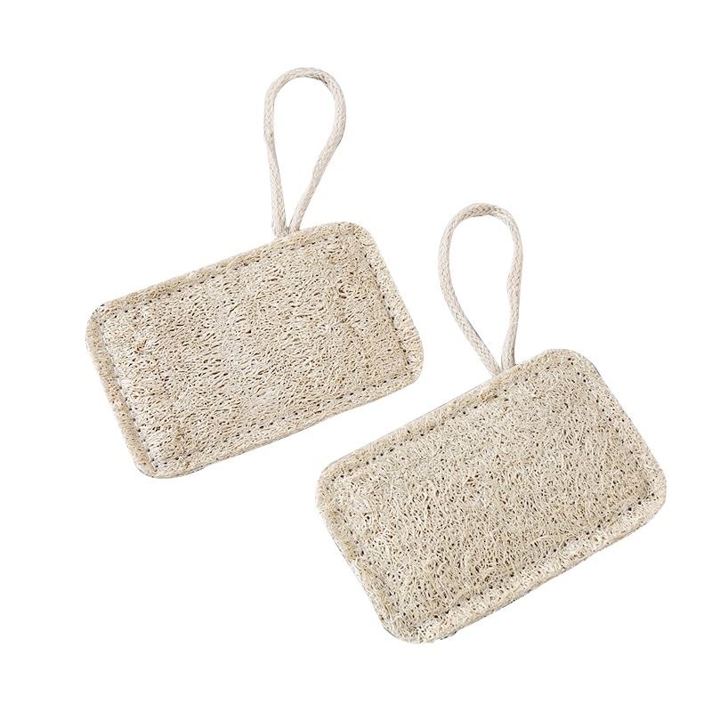 Loofah Pad Piring Dapur Biodegradable