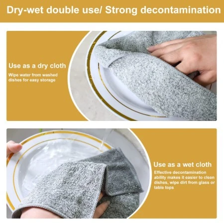 Microfiber Kitchen Cloth Dish Towels high quality