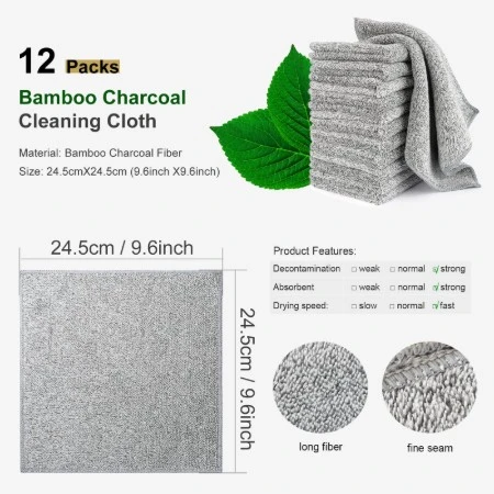 Microfiber Kitchen Cloth Dish Towels factory