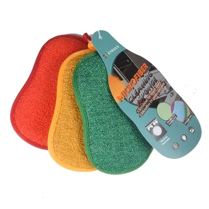 Spons Pembersih Microfiber